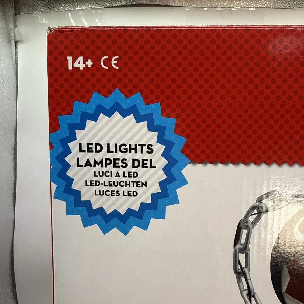 2017 NINTENDO THINKGEEK SUPER MARIO CHAIN CHOMP LAMP LED LIGHTS 21